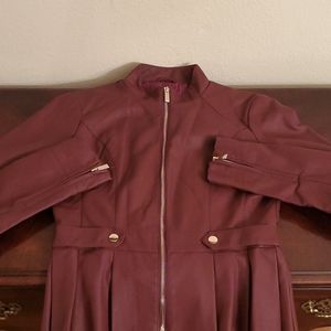 New York & Company leather jacket